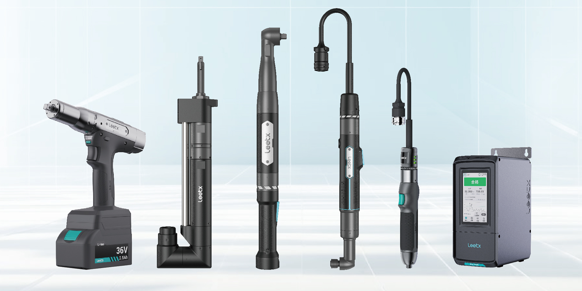 Transducerized Tightening System