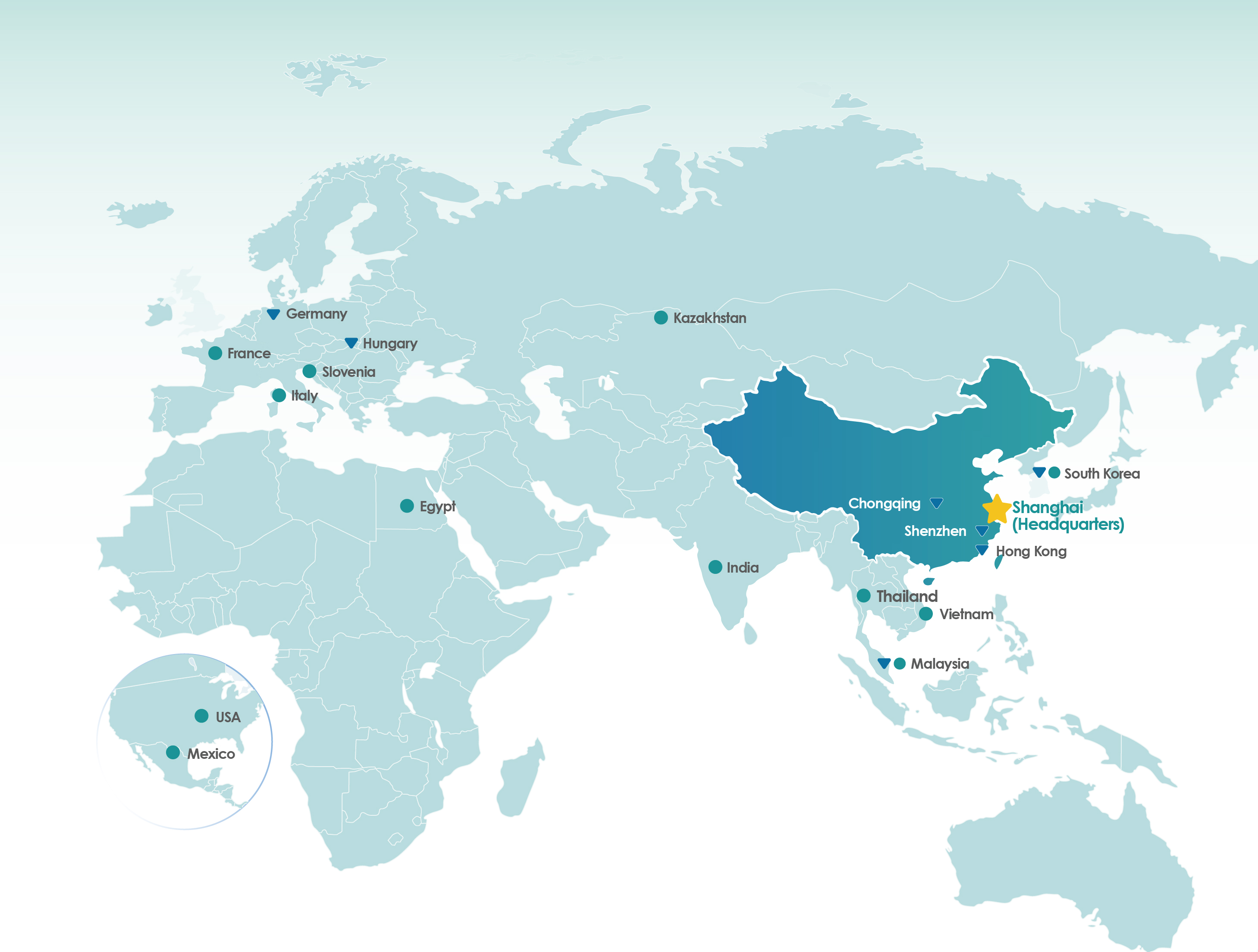 Global Footprint