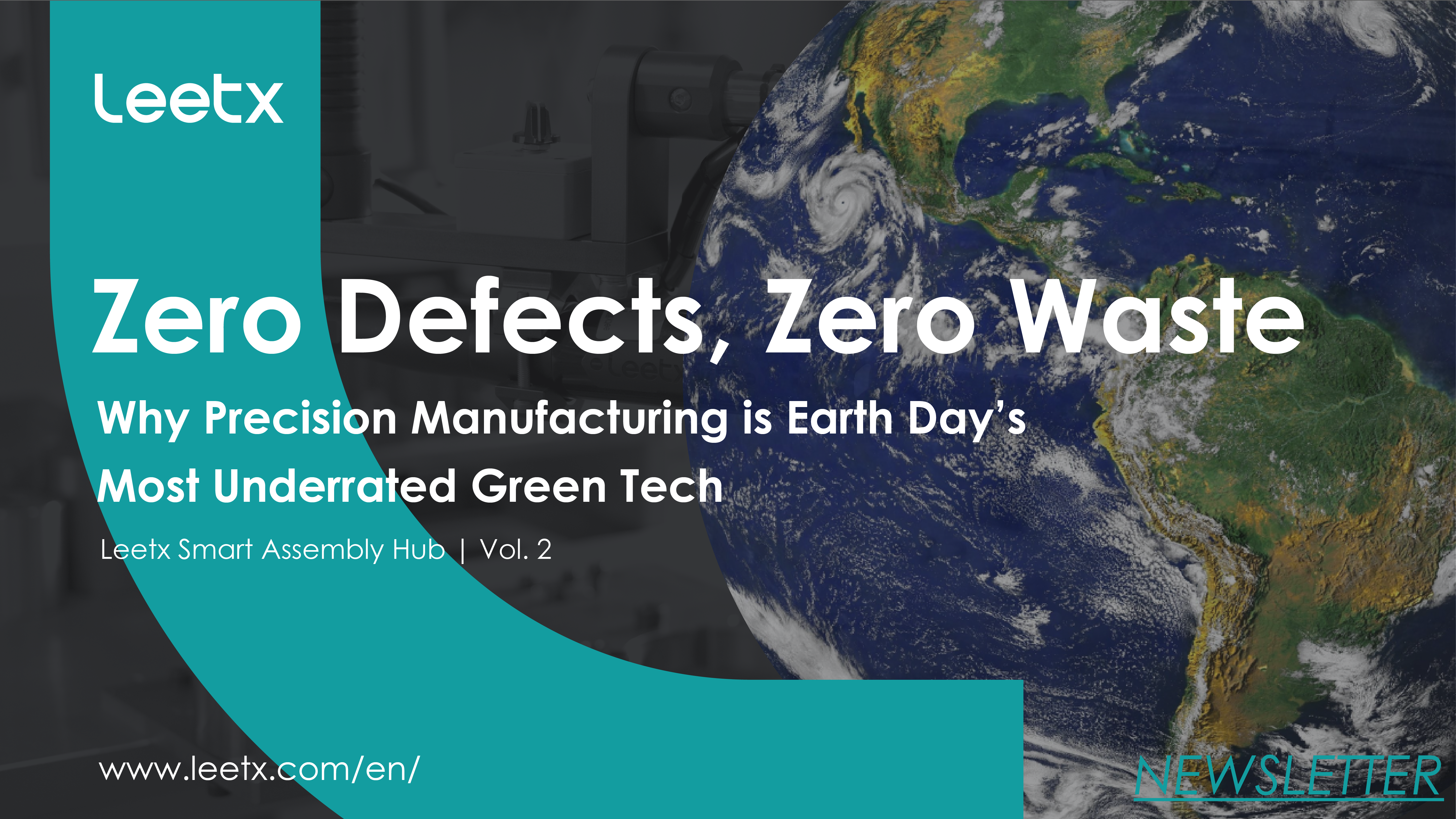 Zero Defects, Zero Waste: Why Precision Manufacturing is Earth Day’s Most Underrated Green Tech