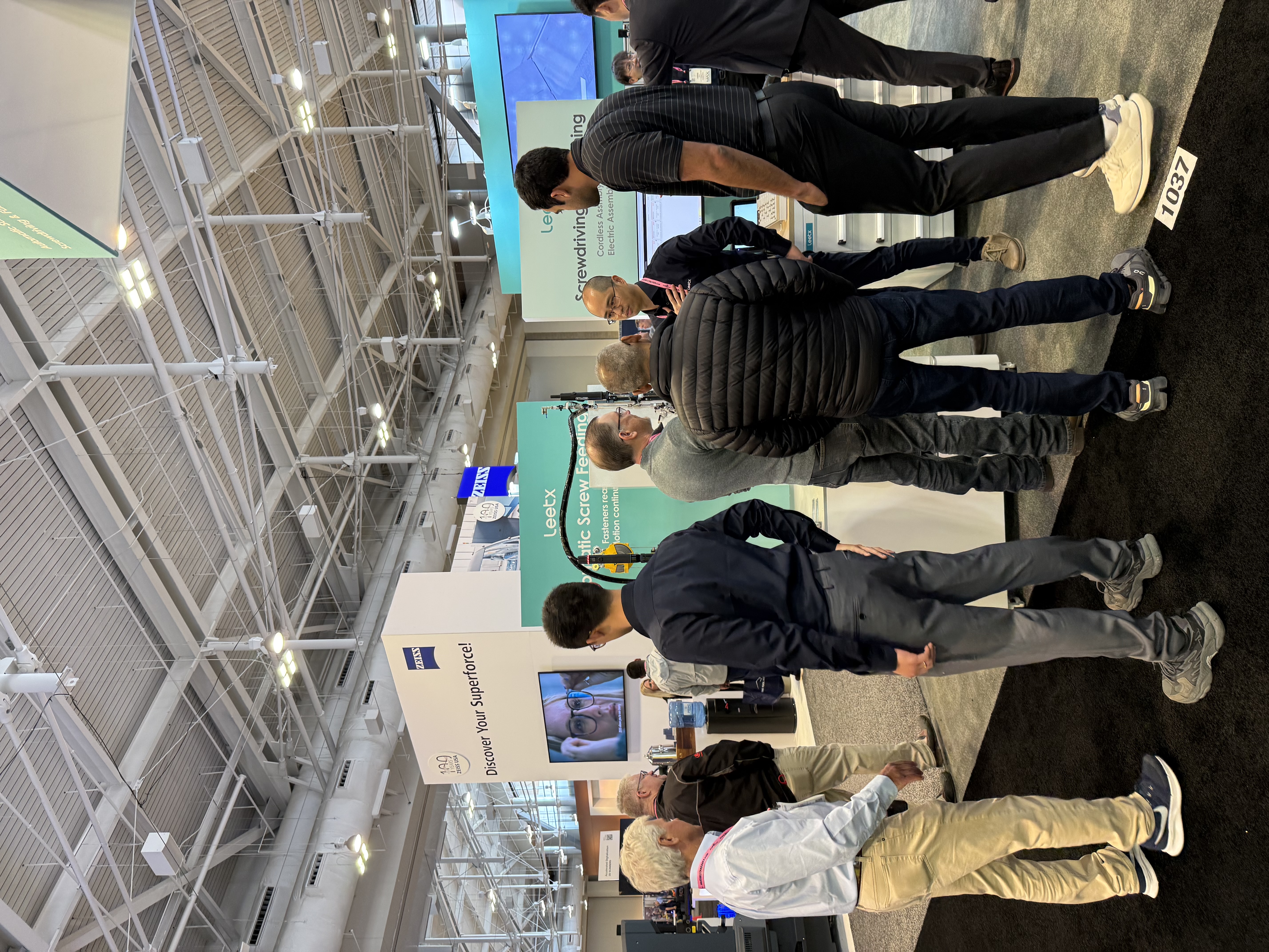 Leetx and Centron Debut Integrated Smart Assembly Ecosystem at MAX 2026, Setting New Precision Standards for North