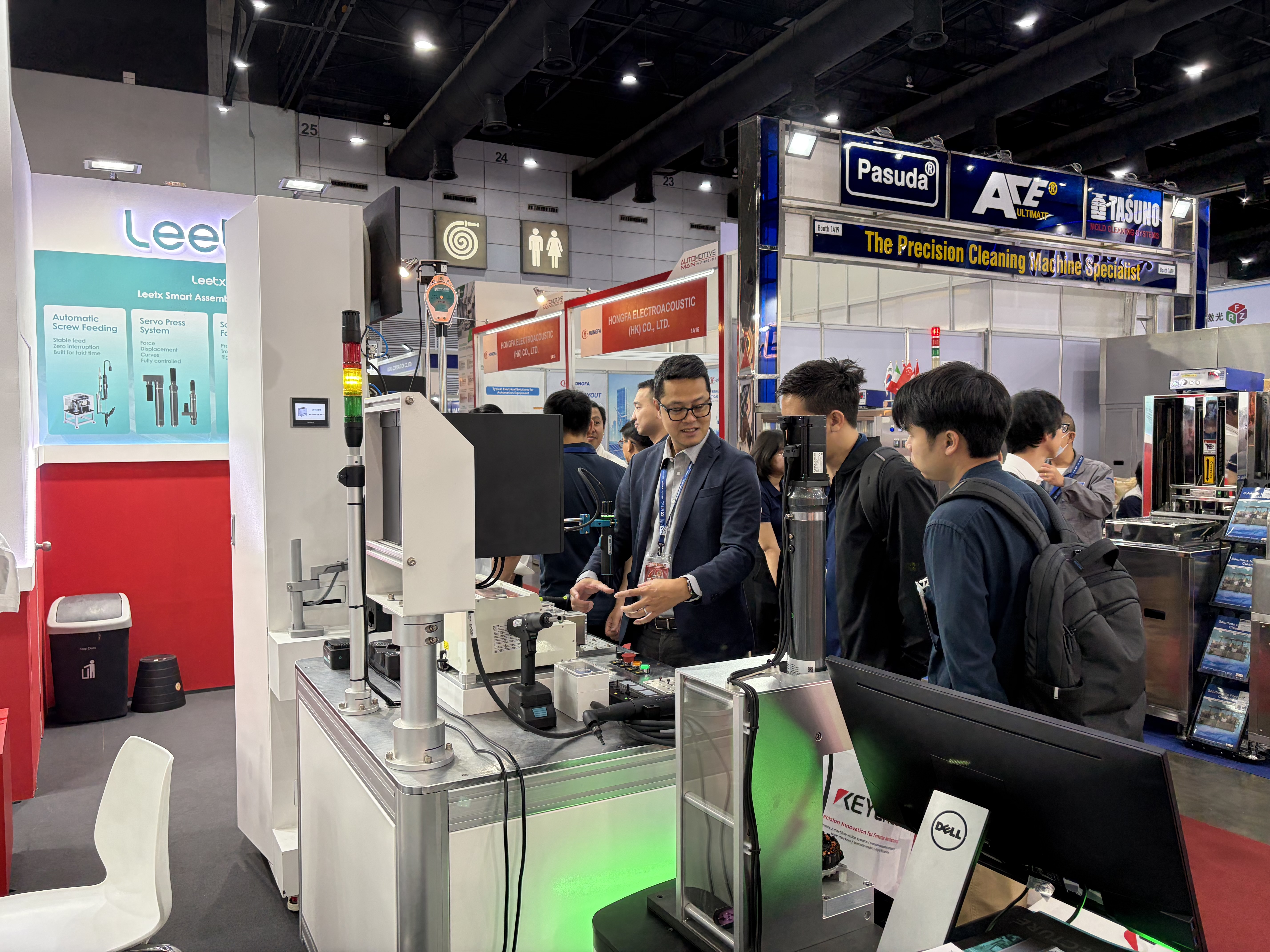 Leetx to Showcase Full-Stack Self-Developed Assembly Technology at Automotive Manufacturing 2026 in Bangkok